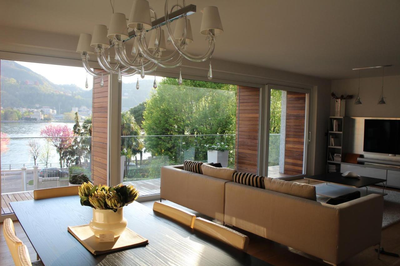 Villa Bianca Como Luaran gambar