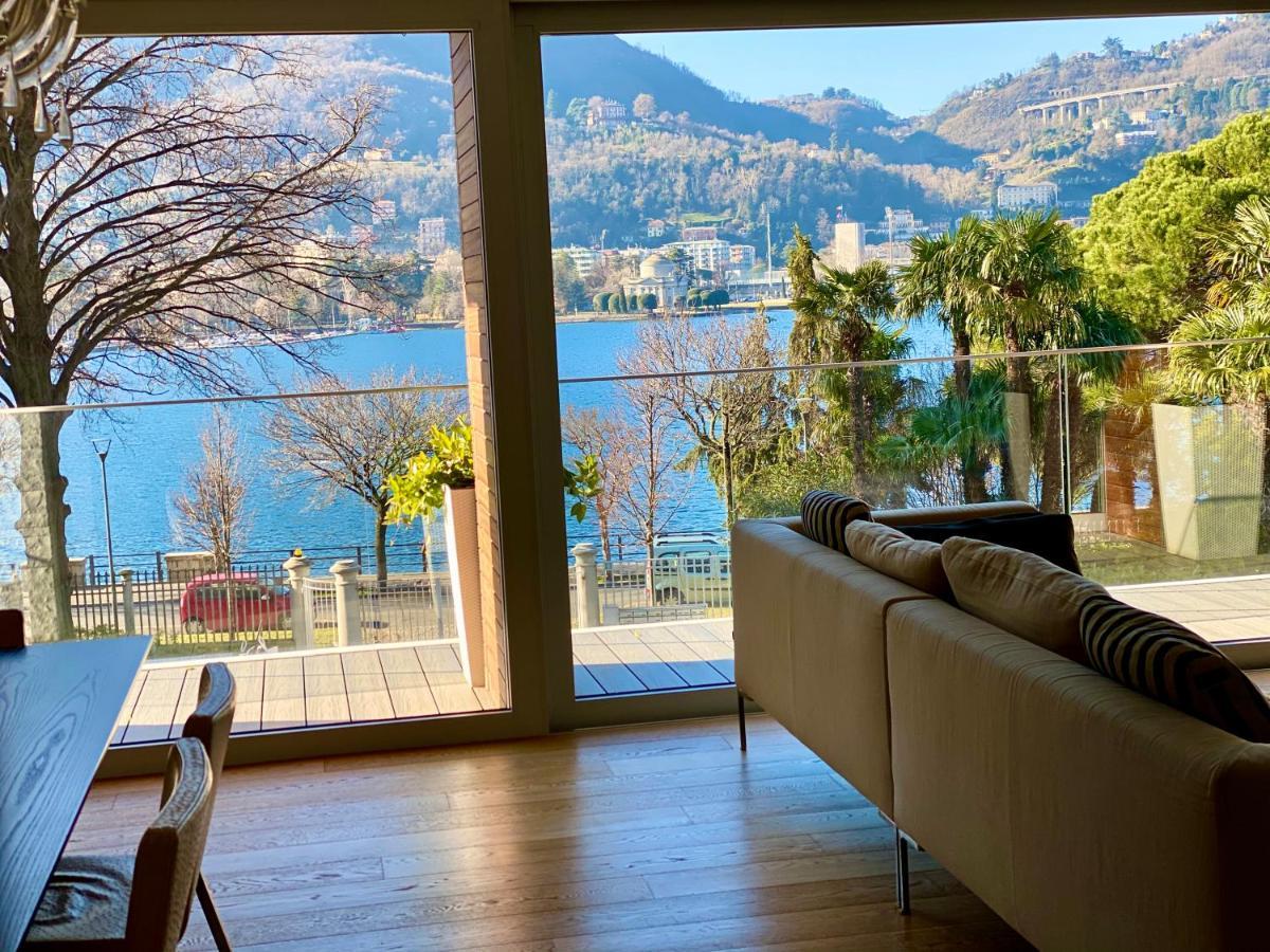 Villa Bianca Como Luaran gambar